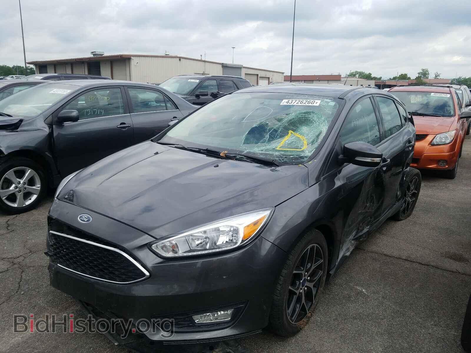 2015 FORD FOCUS - VIN: 1FADP3K27FL291512 - Фото 2