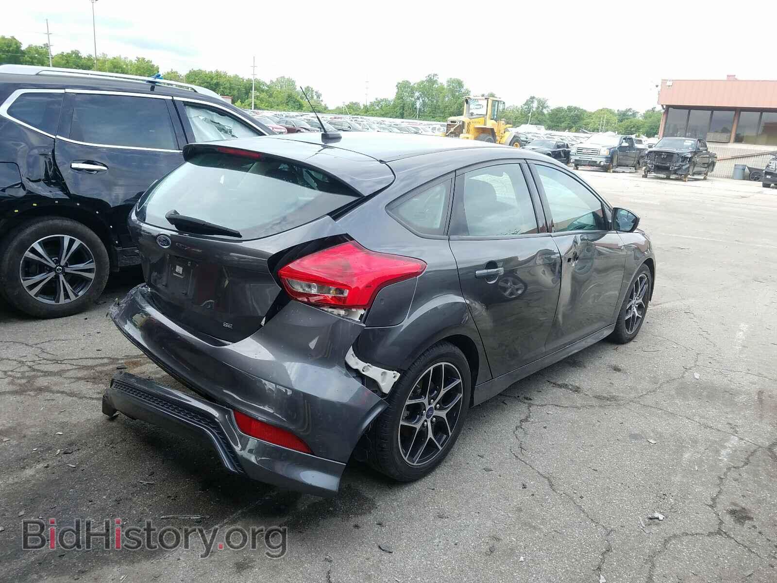 2015 FORD FOCUS - VIN: 1FADP3K27FL291512 - Фото 4