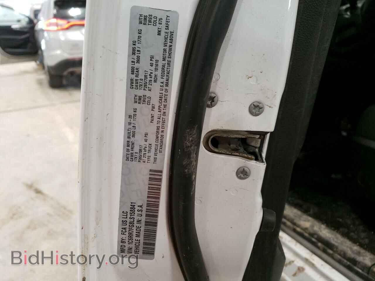 2020 RAM 1500 - VIN: 1C6RR7FG8LS158841 - Фото 13