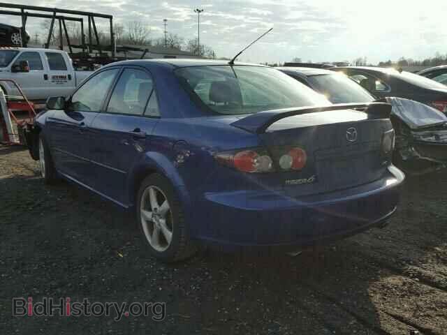 2006 MAZDA 6 - VIN: 1YVHP80D565M46988 - Фото 3