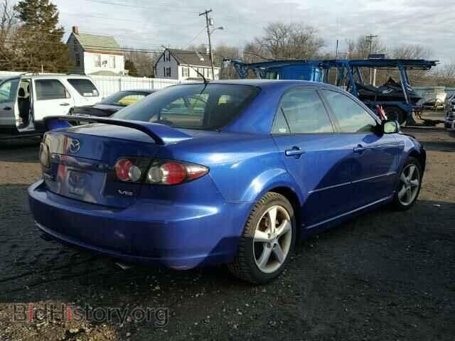 2006 MAZDA 6 - VIN: 1YVHP80D565M46988 - Фото 4