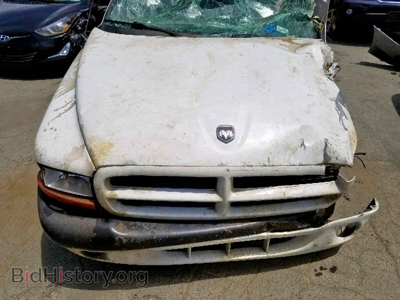 1997 DODGE DAKOTA - VIN: 1B7GL23X9VS178902 - Фото 7