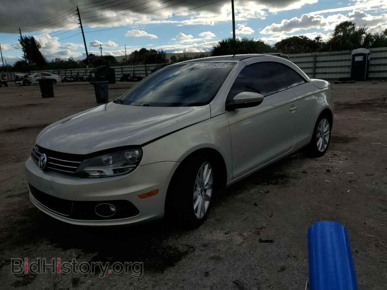 Photo WVWBW7AH8CV007774 - VOLKSWAGEN EOS 2012