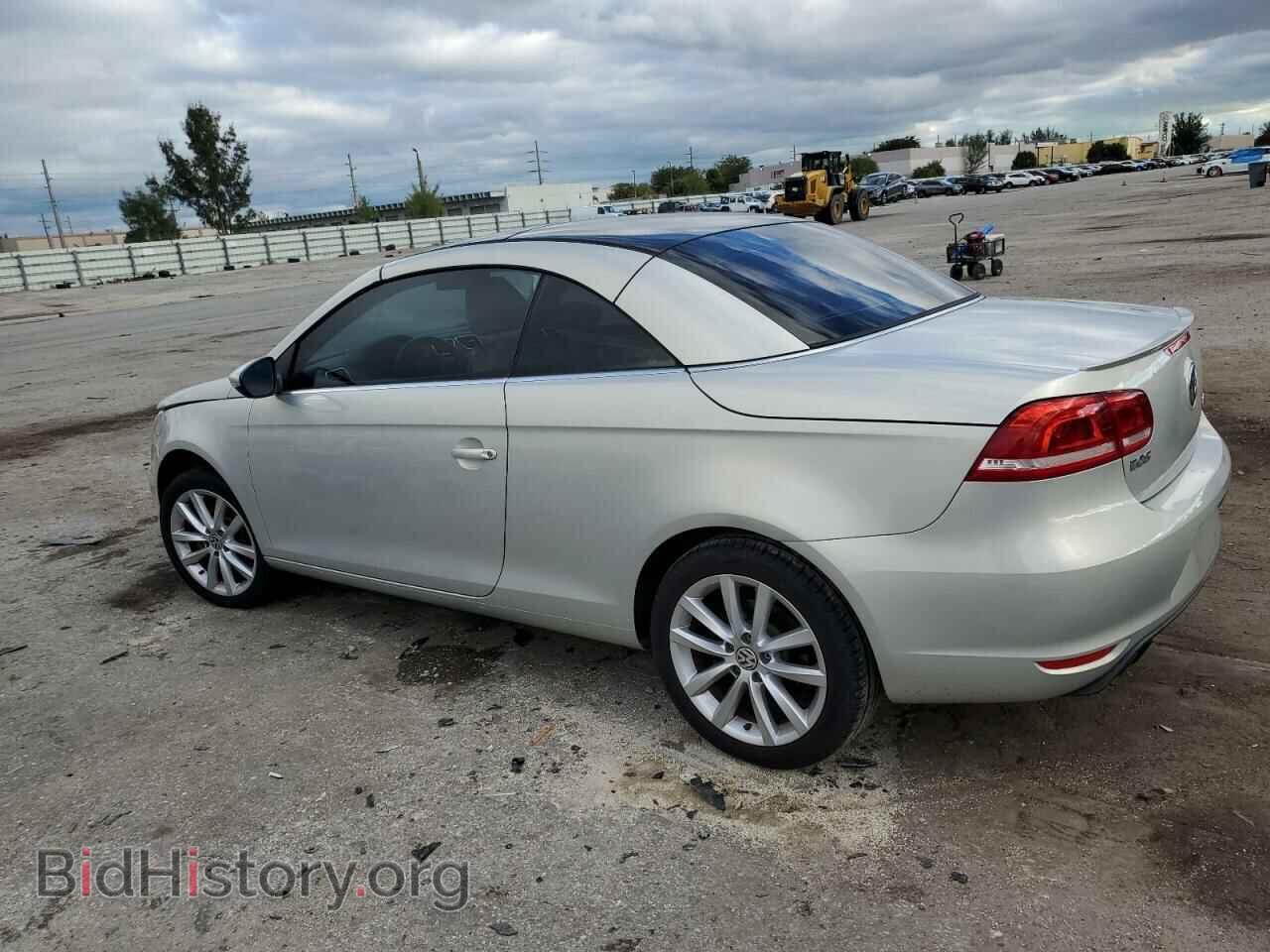 2012 VOLKSWAGEN EOS - VIN: WVWBW7AH8CV007774 - Фото 2