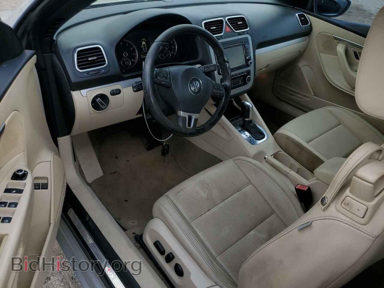 2012 VOLKSWAGEN EOS - VIN: WVWBW7AH8CV007774 - Фото 8