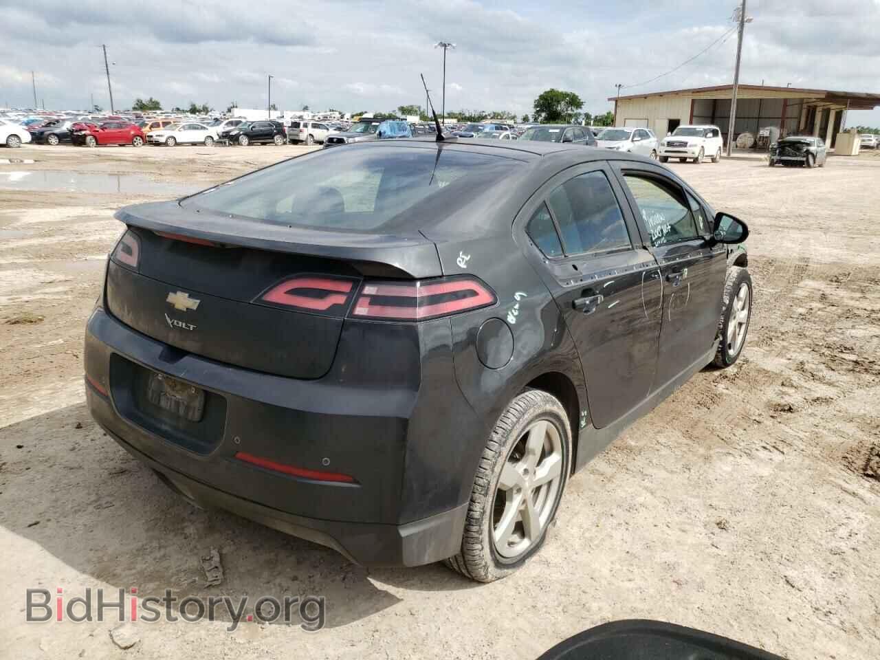2014 CHEVROLET VOLT - VIN: 1G1RA6E47EU155723 - Фото 4
