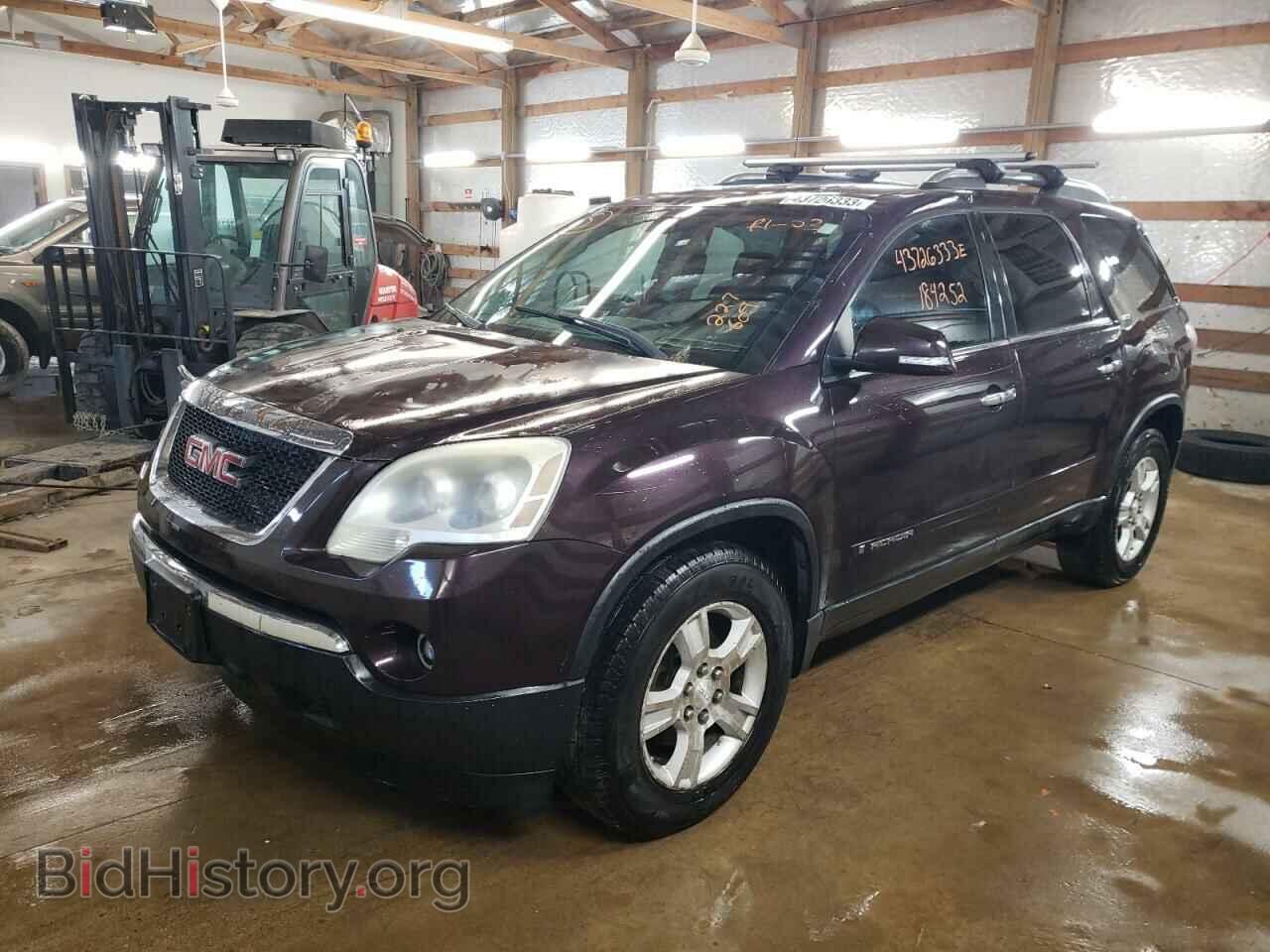 Фотография 1GKEV23758J227609 - GMC ACADIA 2008