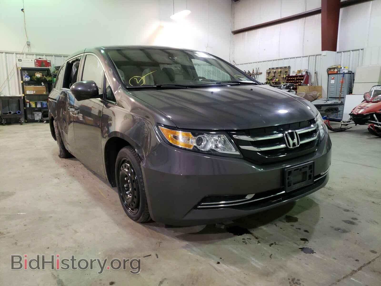 Photo 5FNRL5H65GB014105 - HONDA ODYSSEY 2016