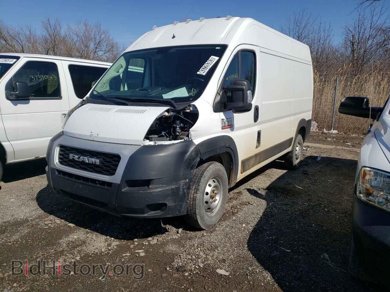 Фотография 3C6TRVBG6KE549861 - RAM PROMASTER 2019