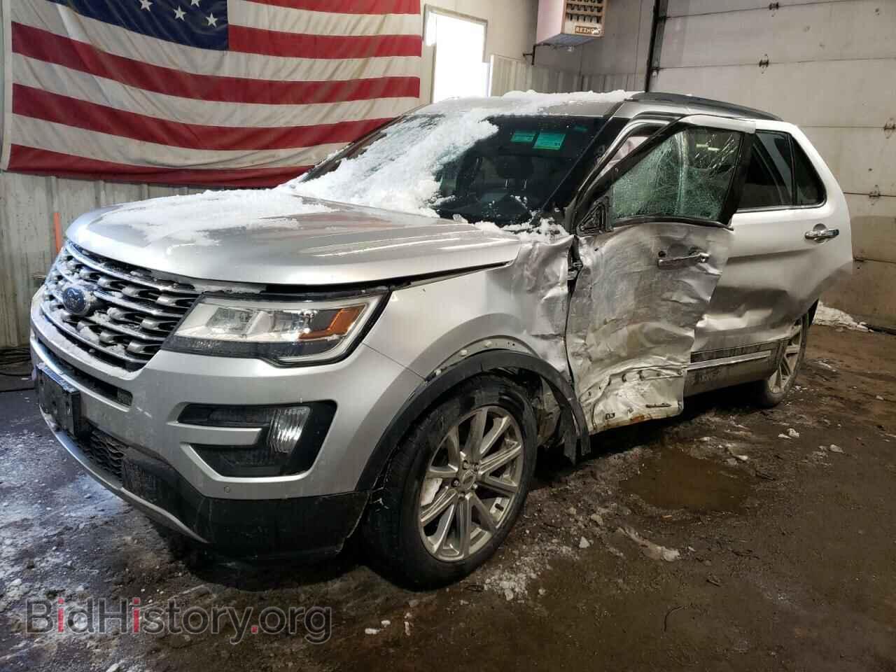 Фотография 1FM5K8F82GGA77199 - FORD EXPLORER 2016