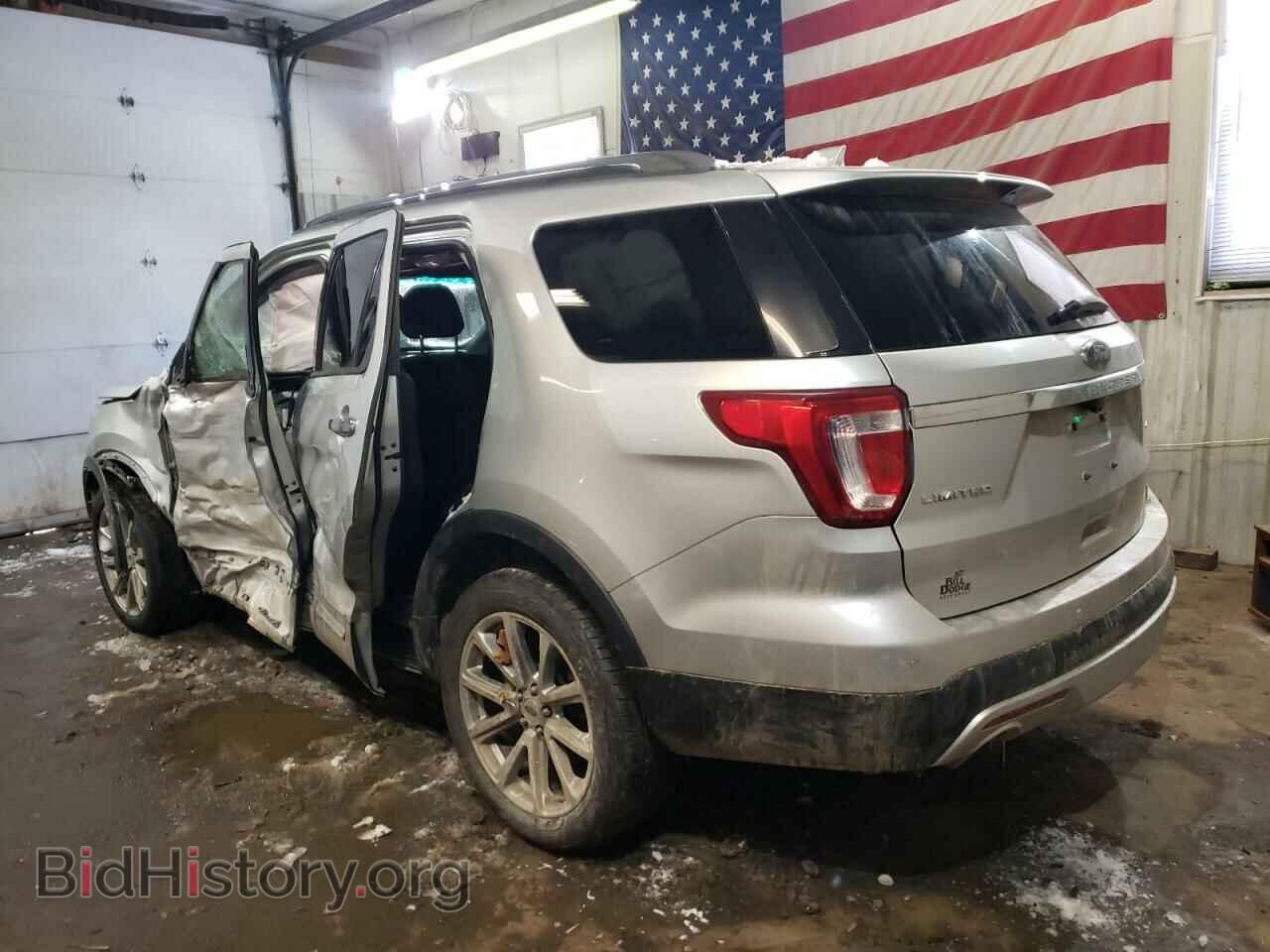 2016 FORD EXPLORER - VIN: 1FM5K8F82GGA77199 - Фото 2