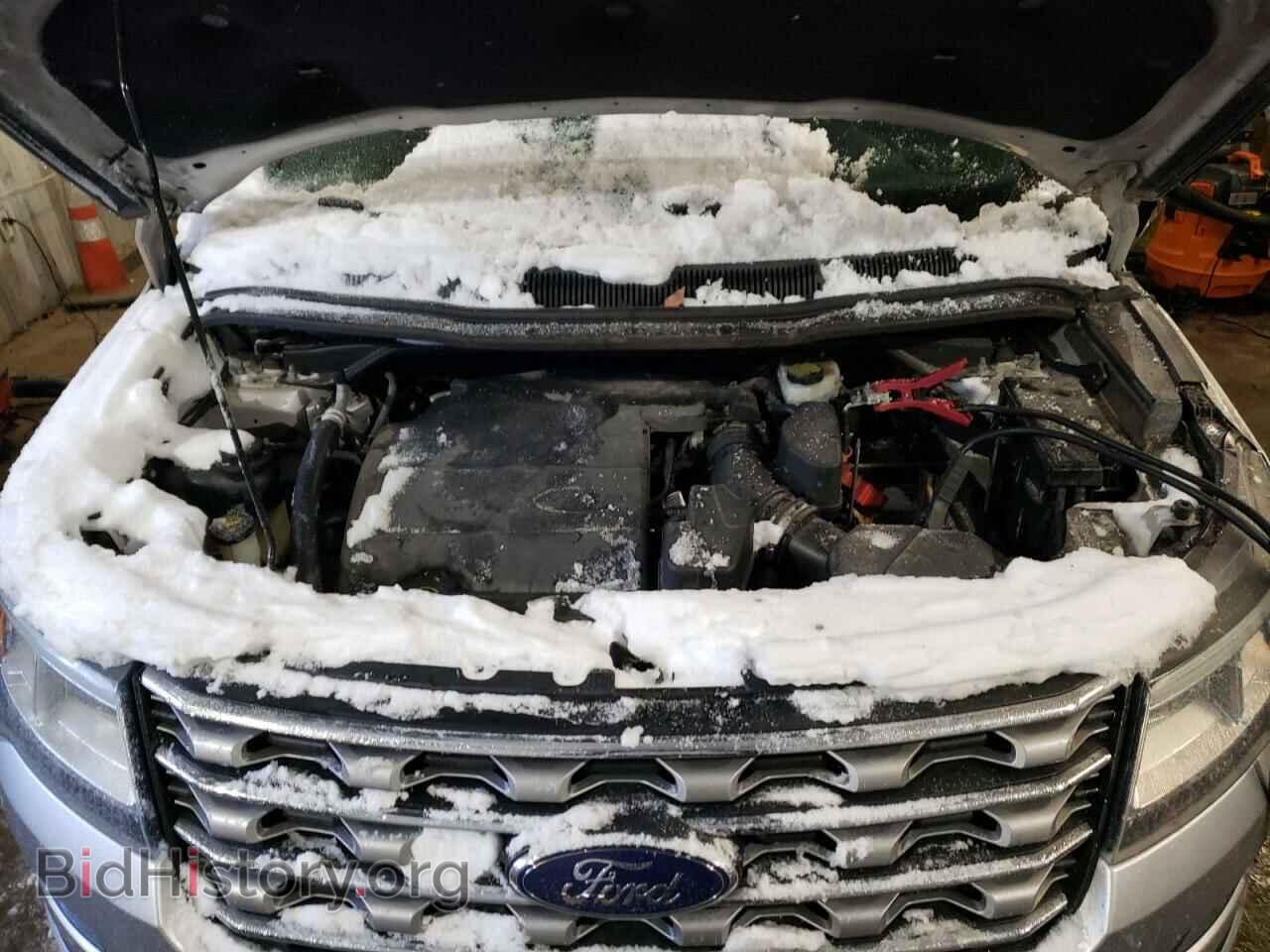 2016 FORD EXPLORER - VIN: 1FM5K8F82GGA77199 - Фото 12