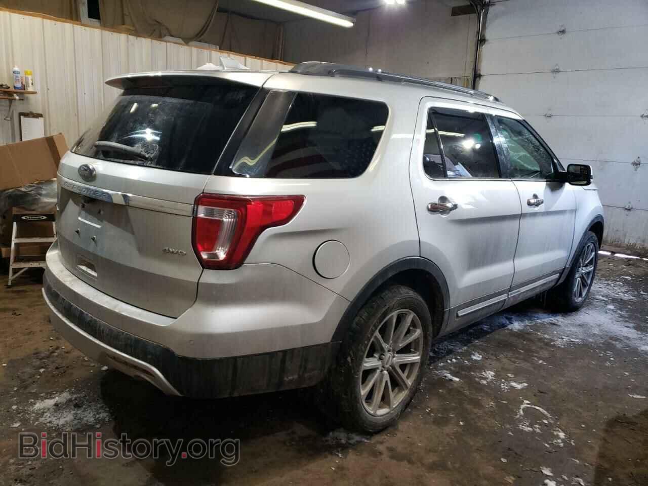 2016 FORD EXPLORER - VIN: 1FM5K8F82GGA77199 - Фото 3