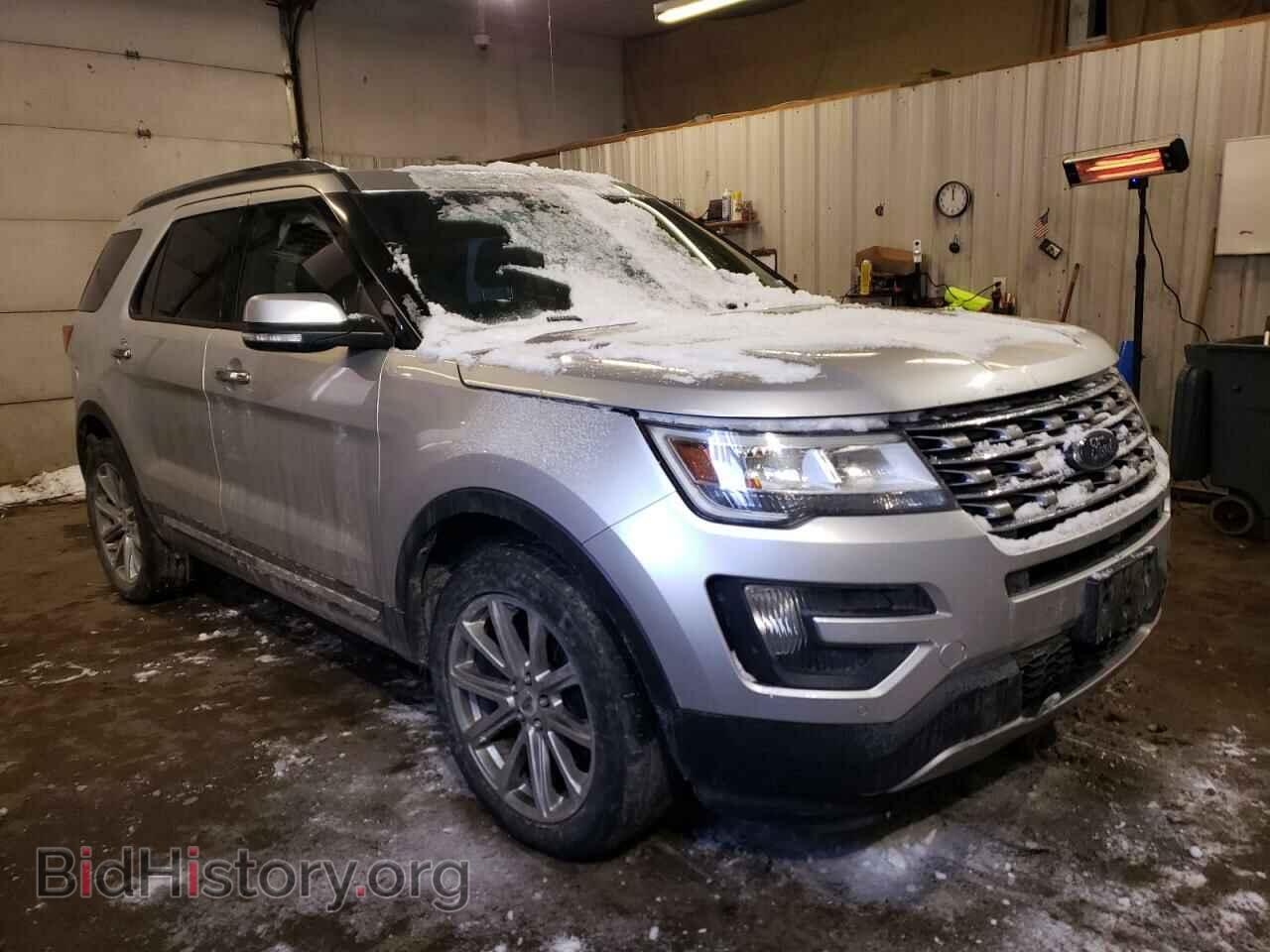 2016 FORD EXPLORER - VIN: 1FM5K8F82GGA77199 - Фото 4