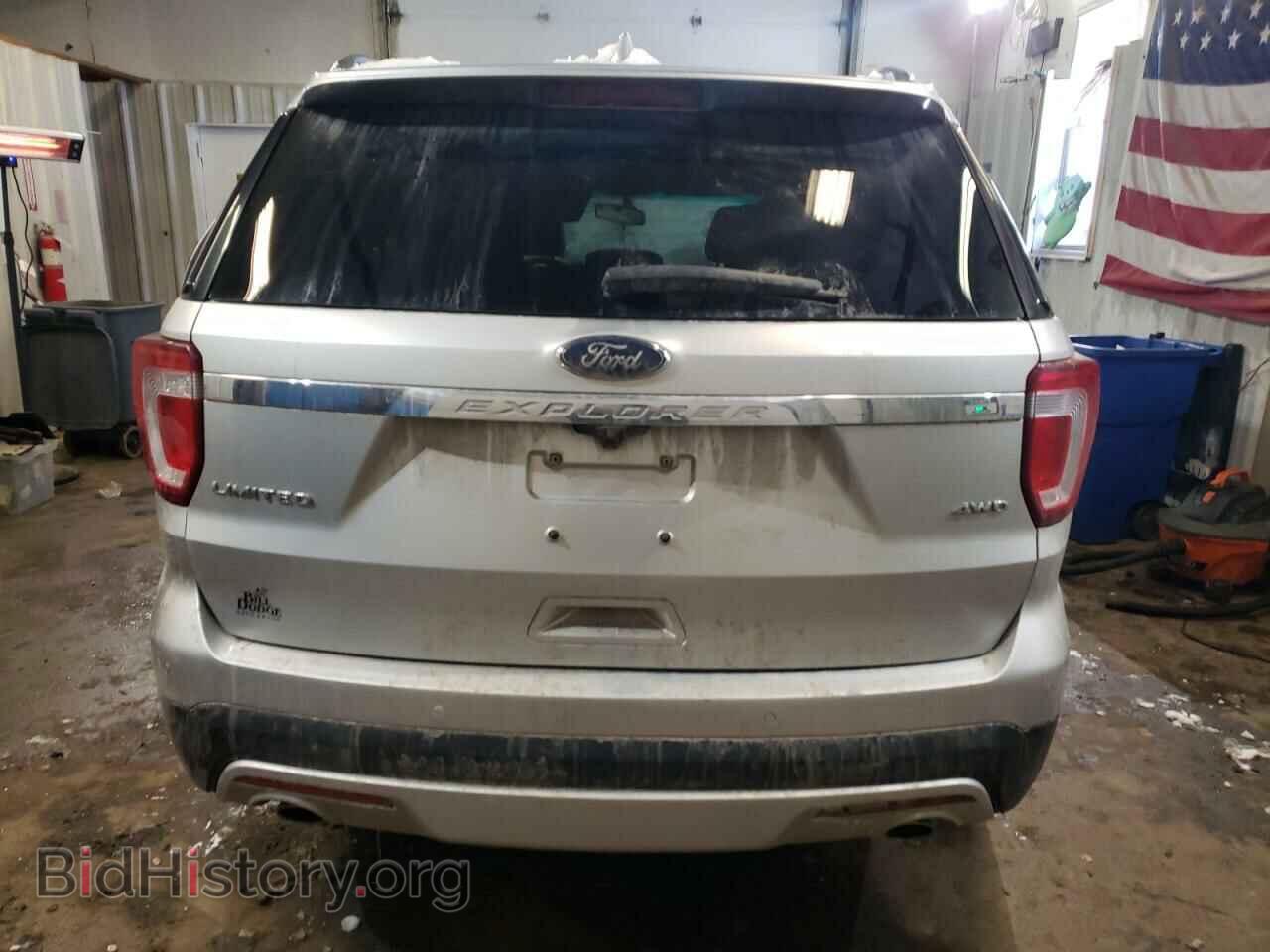 2016 FORD EXPLORER - VIN: 1FM5K8F82GGA77199 - Фото 6
