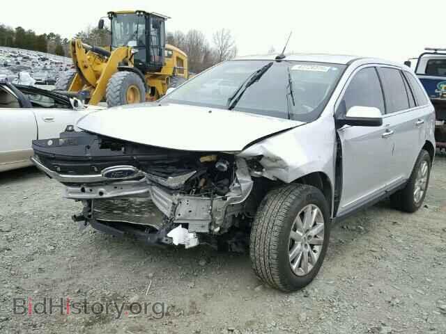 2014 FORD EDGE - VIN: 2FMDK4KC3EBA42285 - Photo 2
