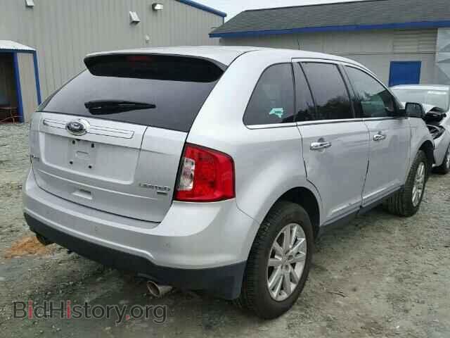 2014 FORD EDGE - VIN: 2FMDK4KC3EBA42285 - Photo 4