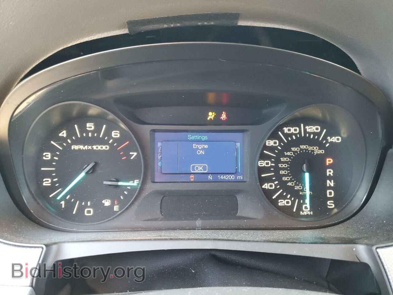 2013 FORD EDGE - VIN: 2FMDK3JC1DBB13719 - Фото 9