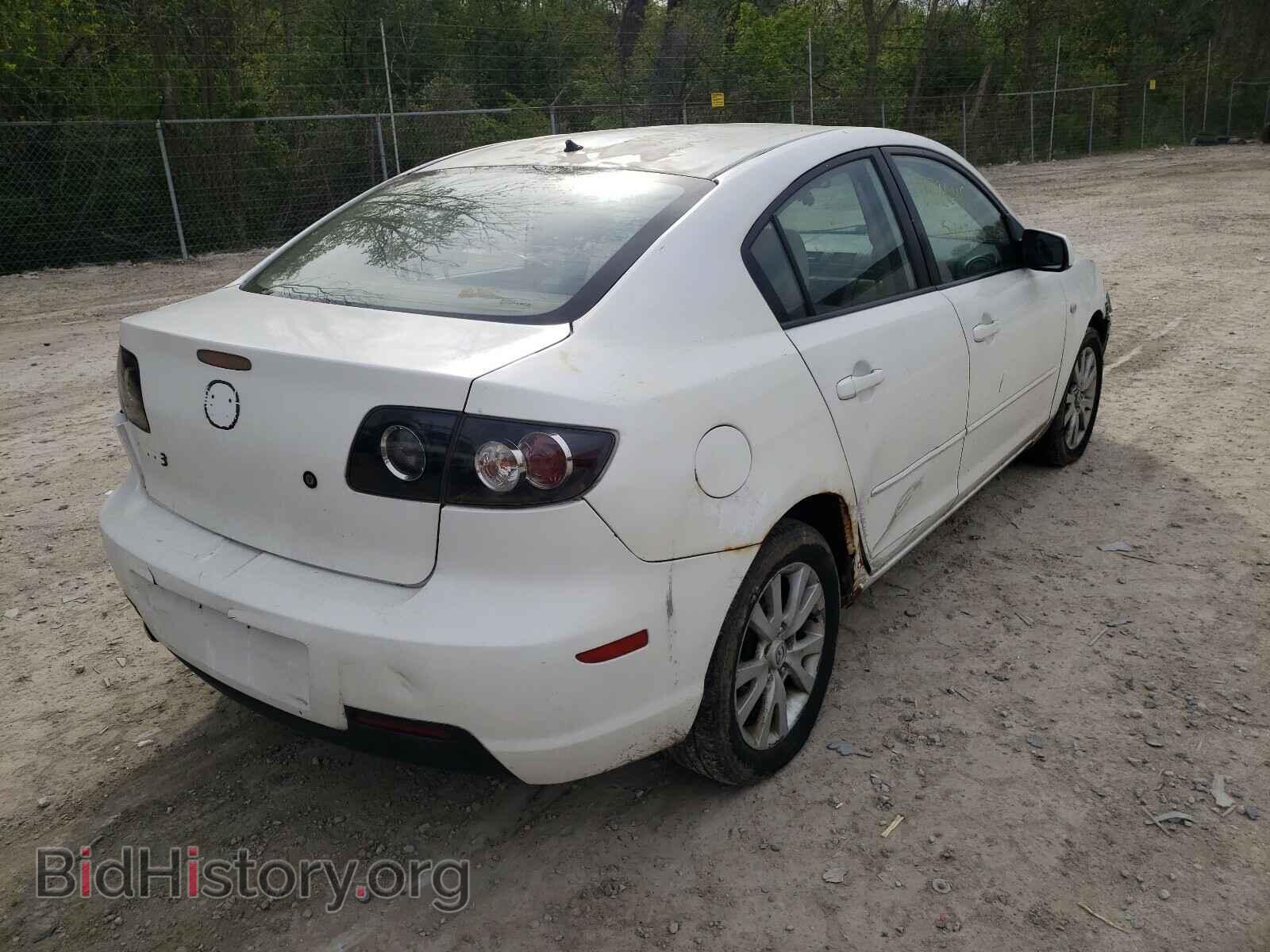 2007 MAZDA 3 - VIN: JM1BK32F671732725 - Фото 4