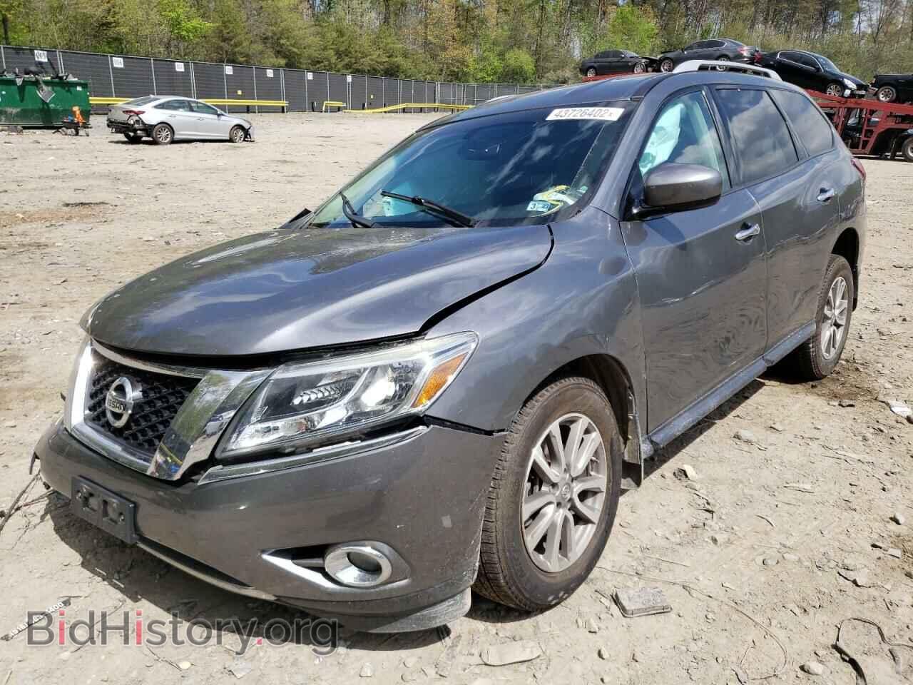 2015 NISSAN PATHFINDER - VIN: 5N1AR2MM5FC721050 - Фото 2