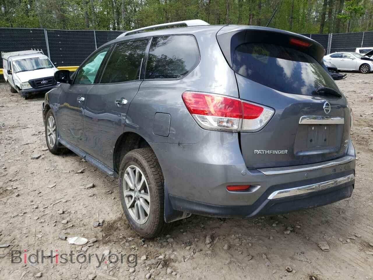 2015 NISSAN PATHFINDER - VIN: 5N1AR2MM5FC721050 - Фото 3