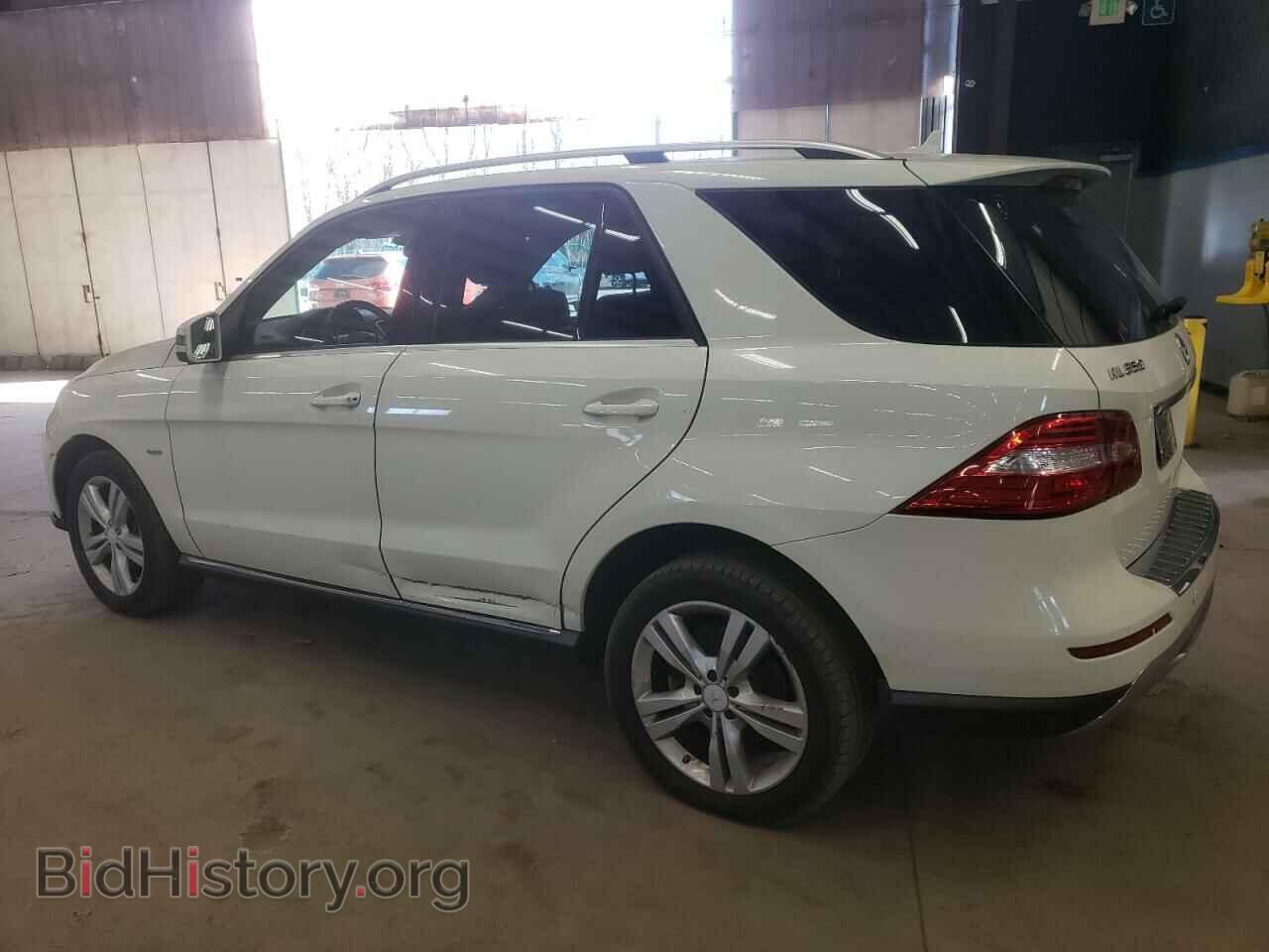 2012 MERCEDES-BENZ M-CLASS - VIN: 4JGDA5HB0CA030370 - Фото 2