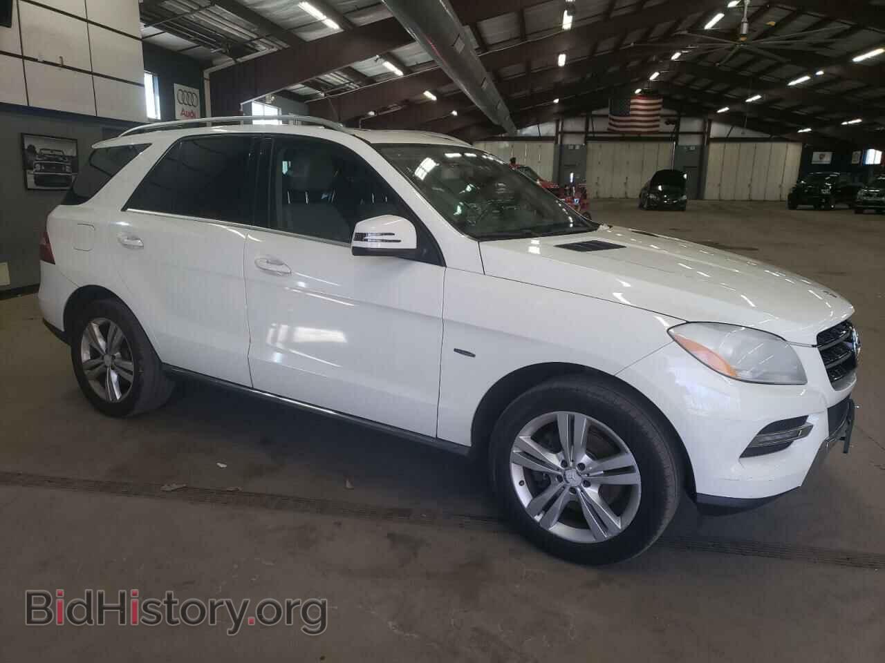 2012 MERCEDES-BENZ M-CLASS - VIN: 4JGDA5HB0CA030370 - Фото 4