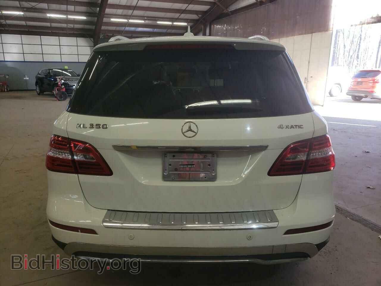 2012 MERCEDES-BENZ M-CLASS - VIN: 4JGDA5HB0CA030370 - Фото 6