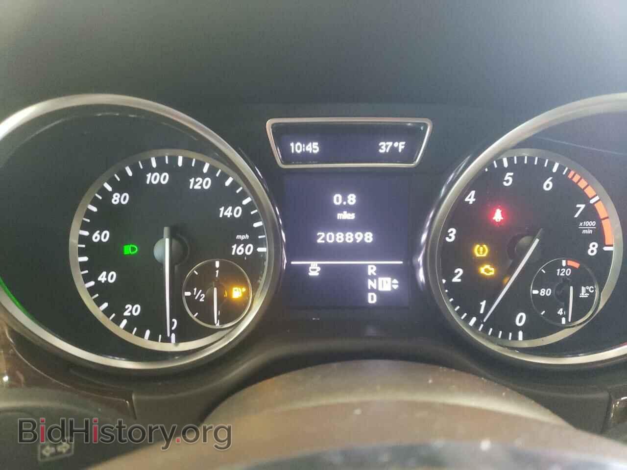 2012 MERCEDES-BENZ M-CLASS - VIN: 4JGDA5HB0CA030370 - Фото 9
