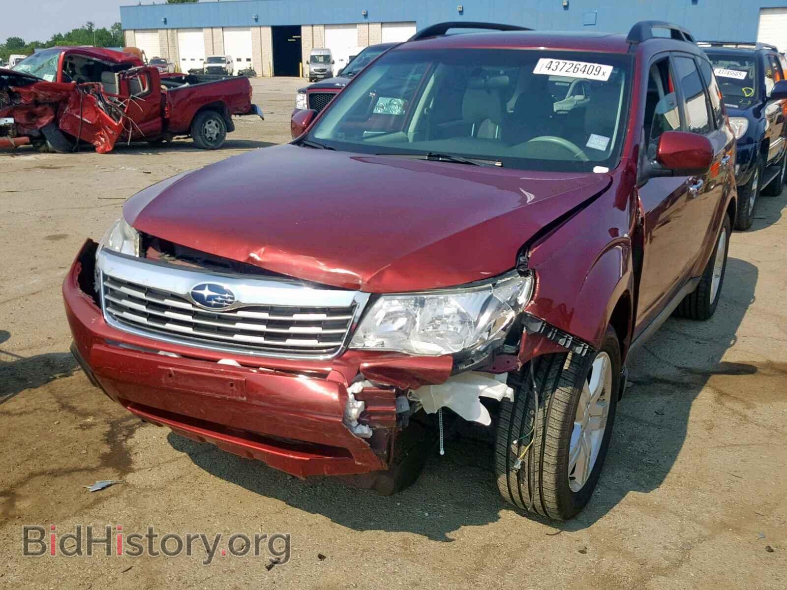 2010 SUBARU FORESTER - VIN: JF2SH6CC4AG910545 - Фото 2