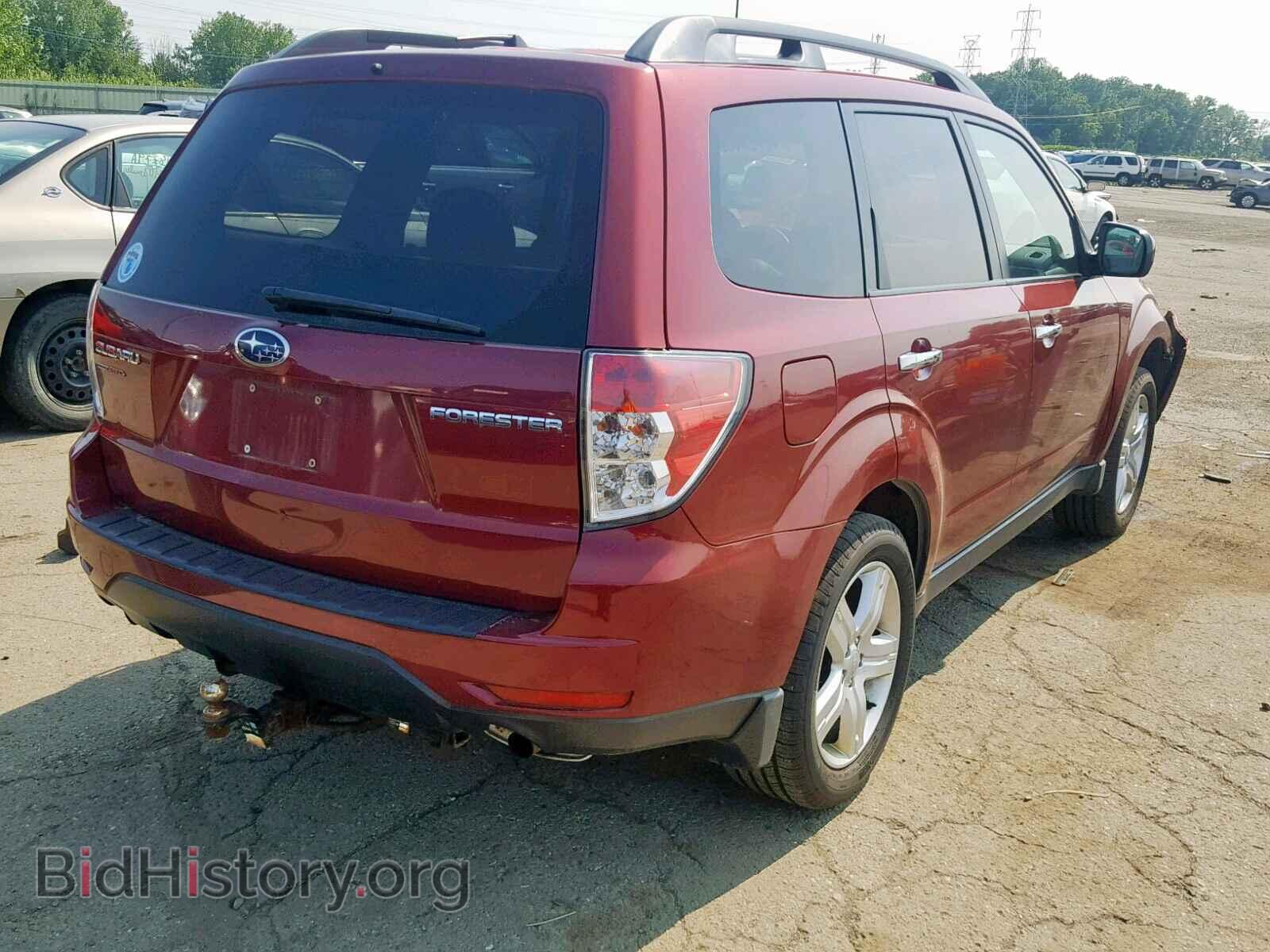 2010 SUBARU FORESTER - VIN: JF2SH6CC4AG910545 - Фото 4