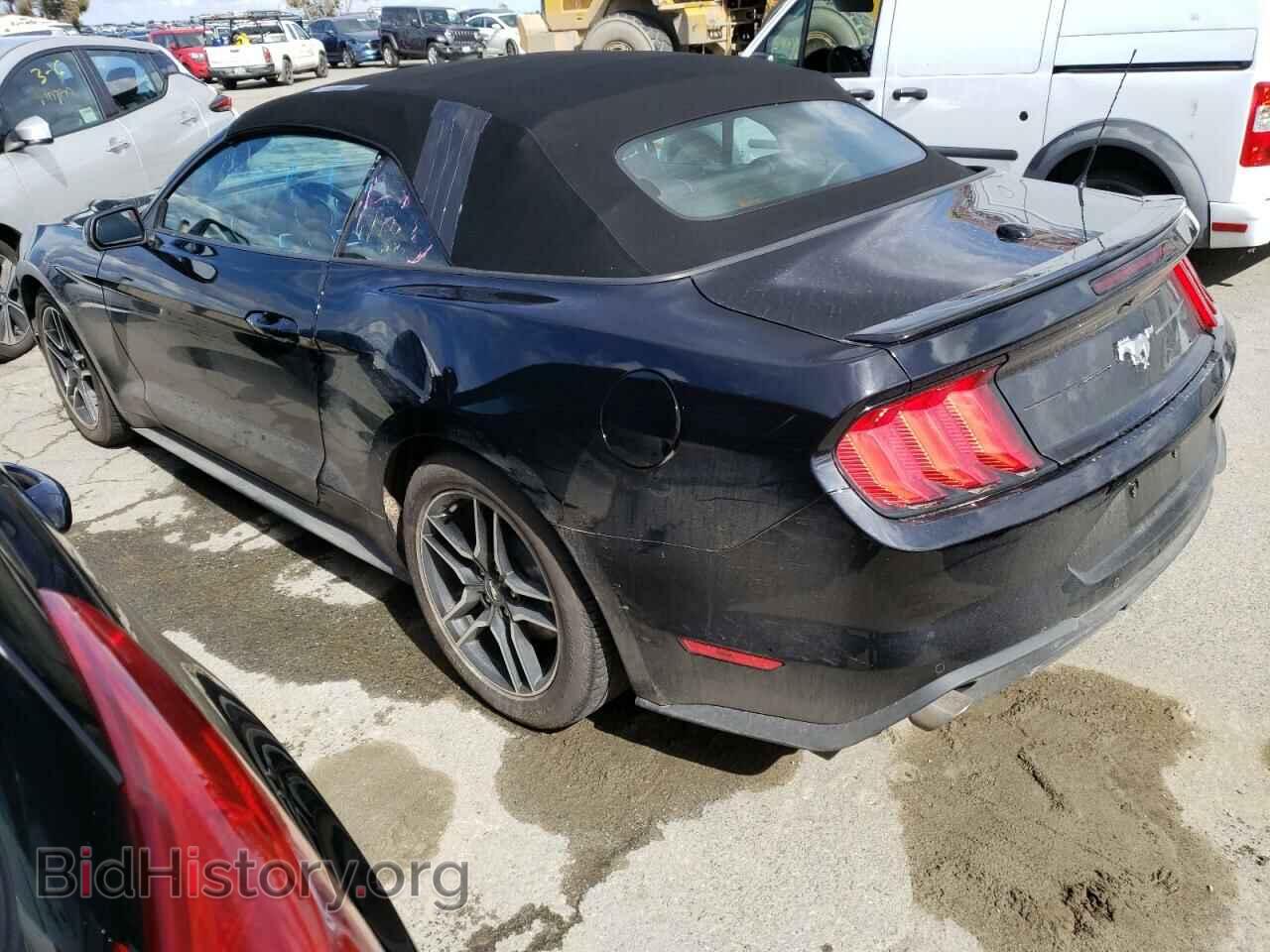 2021 FORD MUSTANG - VIN: 1FATP8UH1M5122260 - Фото 2