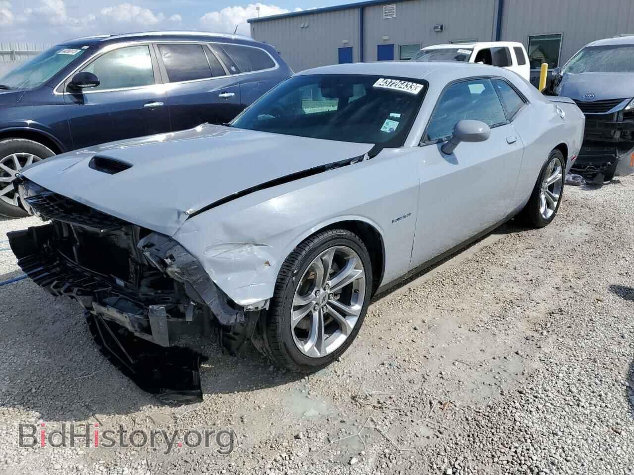 Фотография 2C3CDZBT3MH593839 - DODGE CHALLENGER 2021