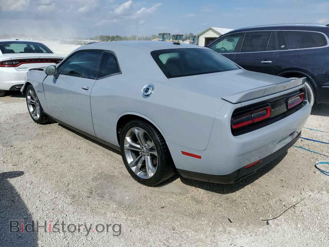 2021 DODGE CHALLENGER - VIN: 2C3CDZBT3MH593839 - Фото 2