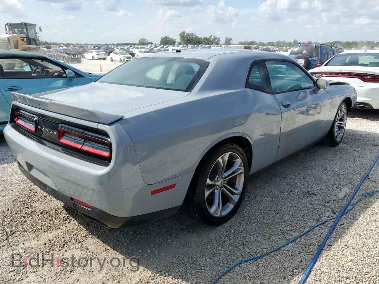 2021 DODGE CHALLENGER - VIN: 2C3CDZBT3MH593839 - Фото 3