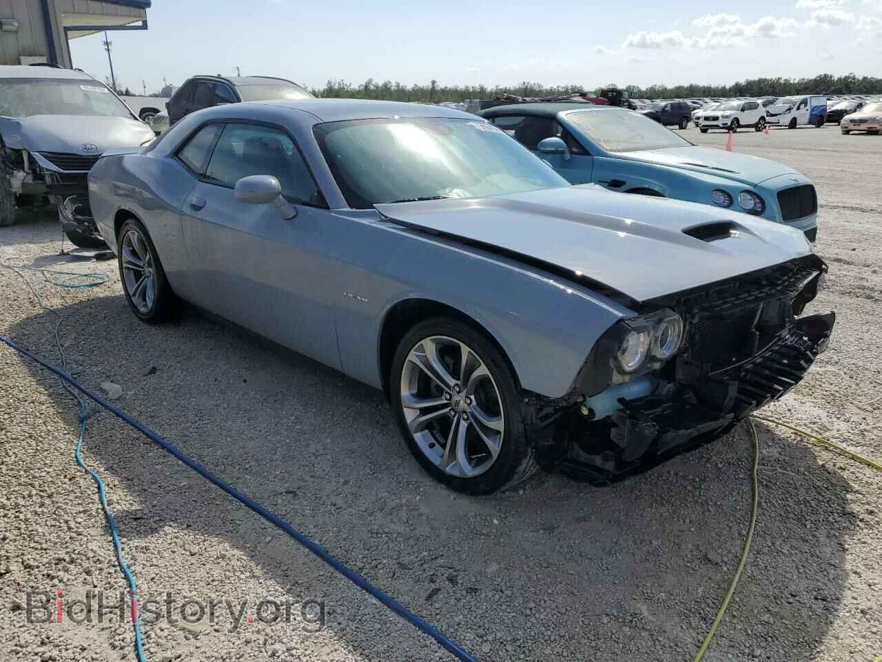 2021 DODGE CHALLENGER - VIN: 2C3CDZBT3MH593839 - Фото 4