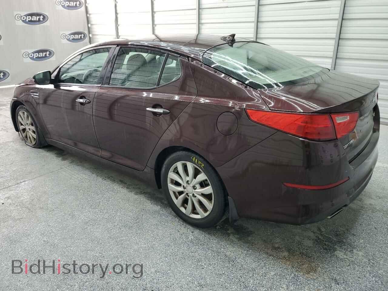 2015 KIA OPTIMA - VIN: 5XXGN4A76FG491832 - Фото 2