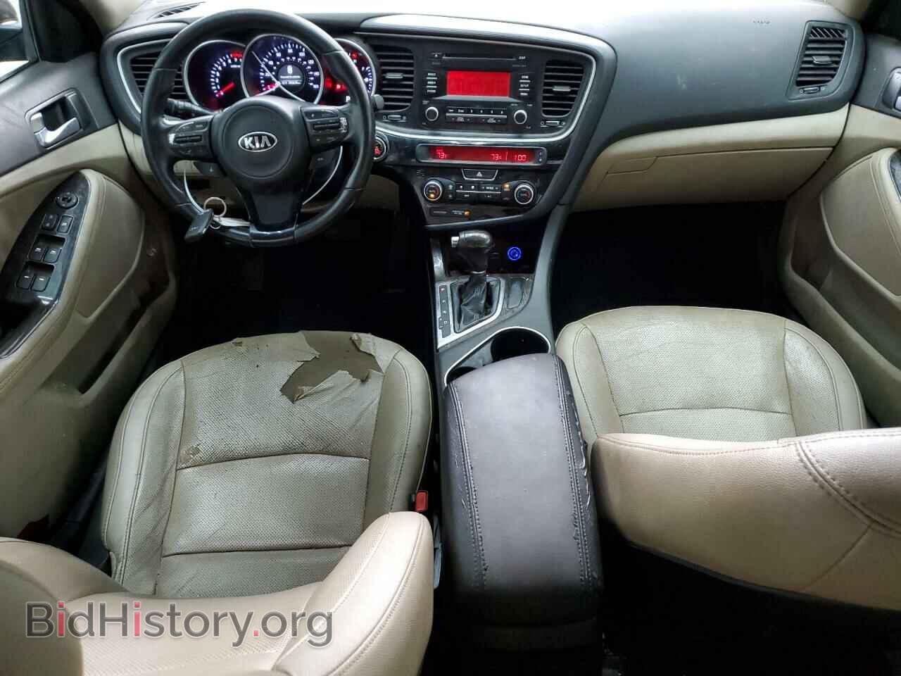 2015 KIA OPTIMA - VIN: 5XXGN4A76FG491832 - Фото 8