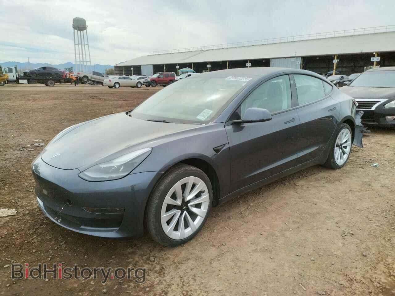 Фотография 5YJ3E1EA9NF187804 - TESLA MODEL 3 2022