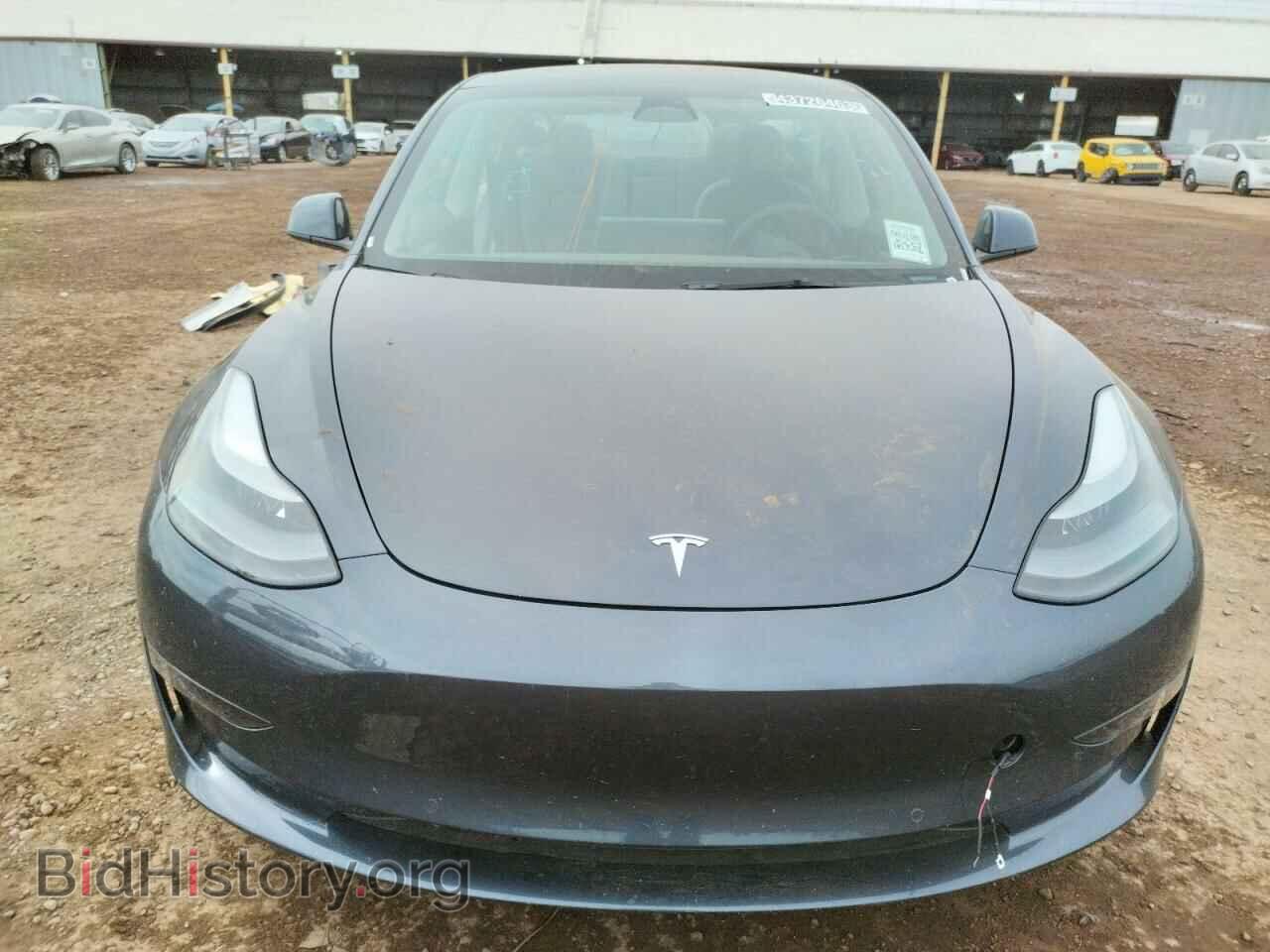 2022 TESLA MODEL 3 - VIN: 5YJ3E1EA9NF187804 - Фото 5