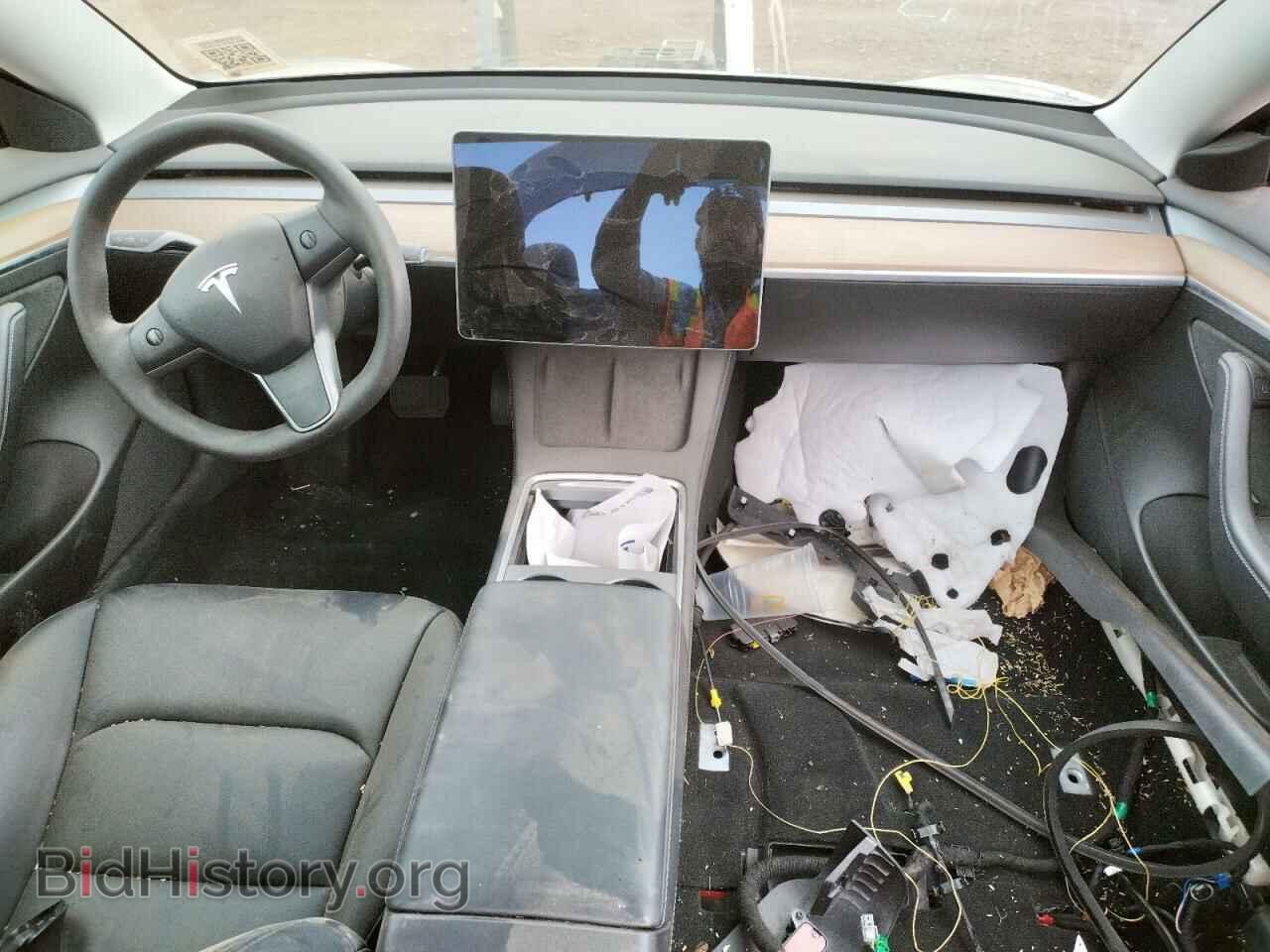 2022 TESLA MODEL 3 - VIN: 5YJ3E1EA9NF187804 - Фото 8