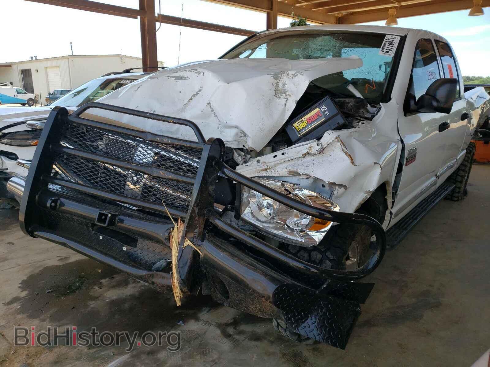 2008 DODGE RAM 2500 - VIN: 3D7KS28AX8G167314 - Фото 2