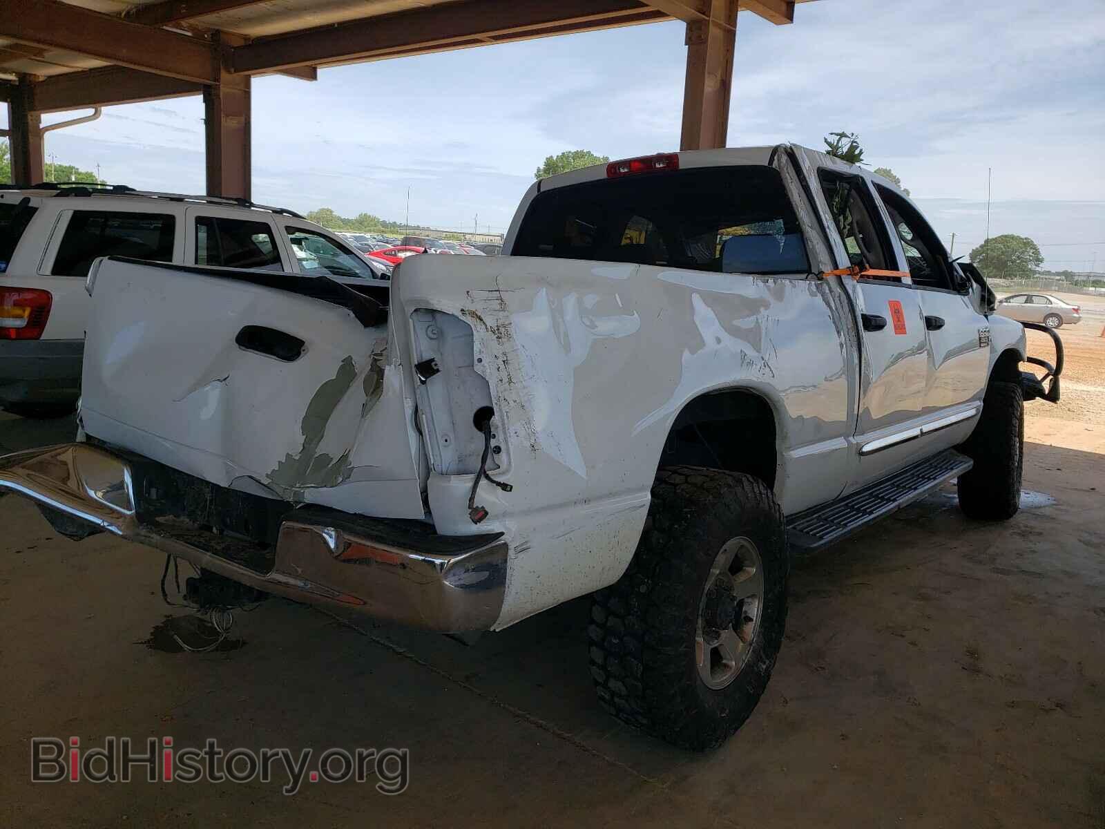 2008 DODGE RAM 2500 - VIN: 3D7KS28AX8G167314 - Фото 4