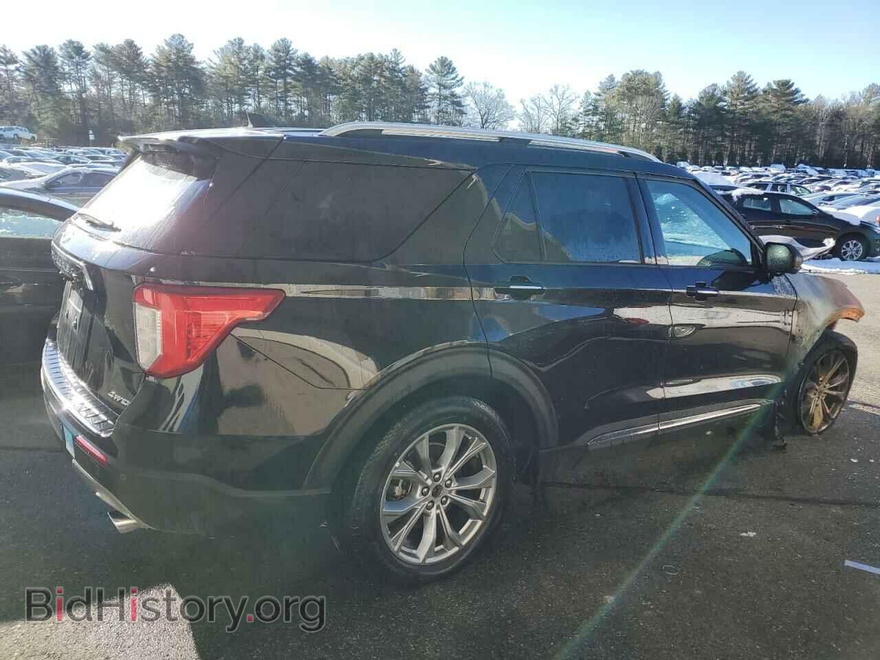 2022 FORD EXPLORER - VIN: 1FMSK8FH6NGB21012 - Фото 3