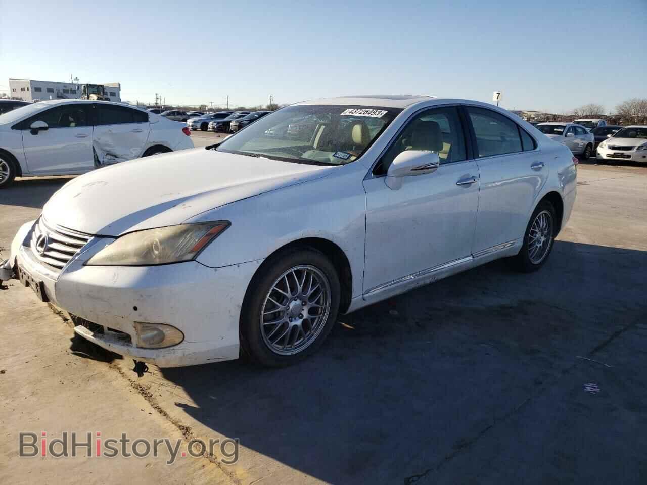 Фотография JTHBK1EG6A2347156 - LEXUS ES350 2010