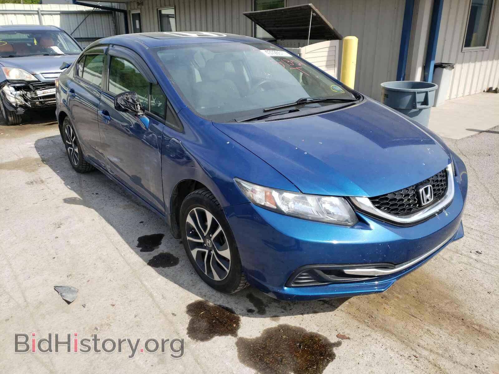 Фотография 19XFB2F88DE201719 - HONDA CIVIC 2013