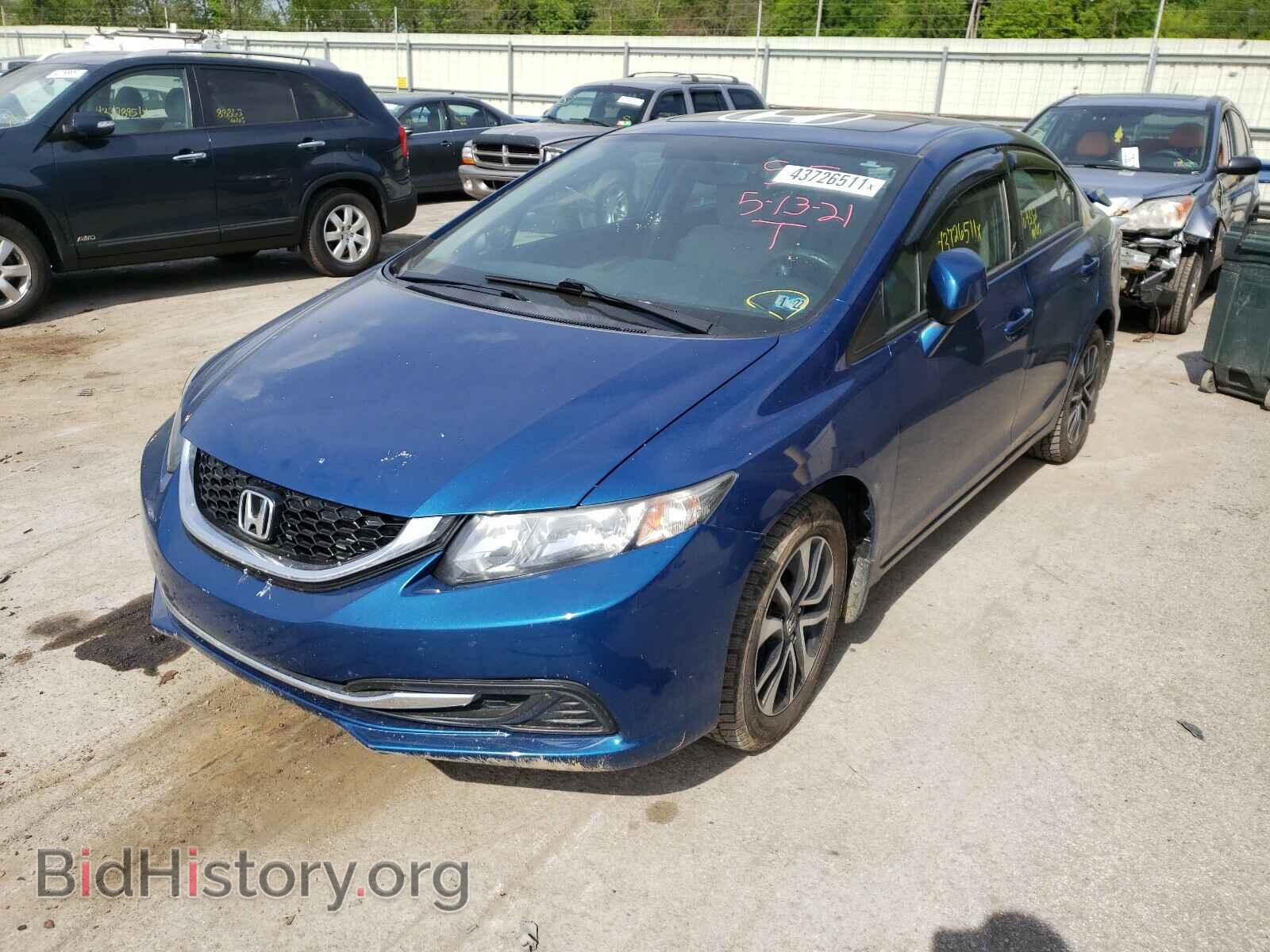 2013 HONDA CIVIC - VIN: 19XFB2F88DE201719 - Фото 2
