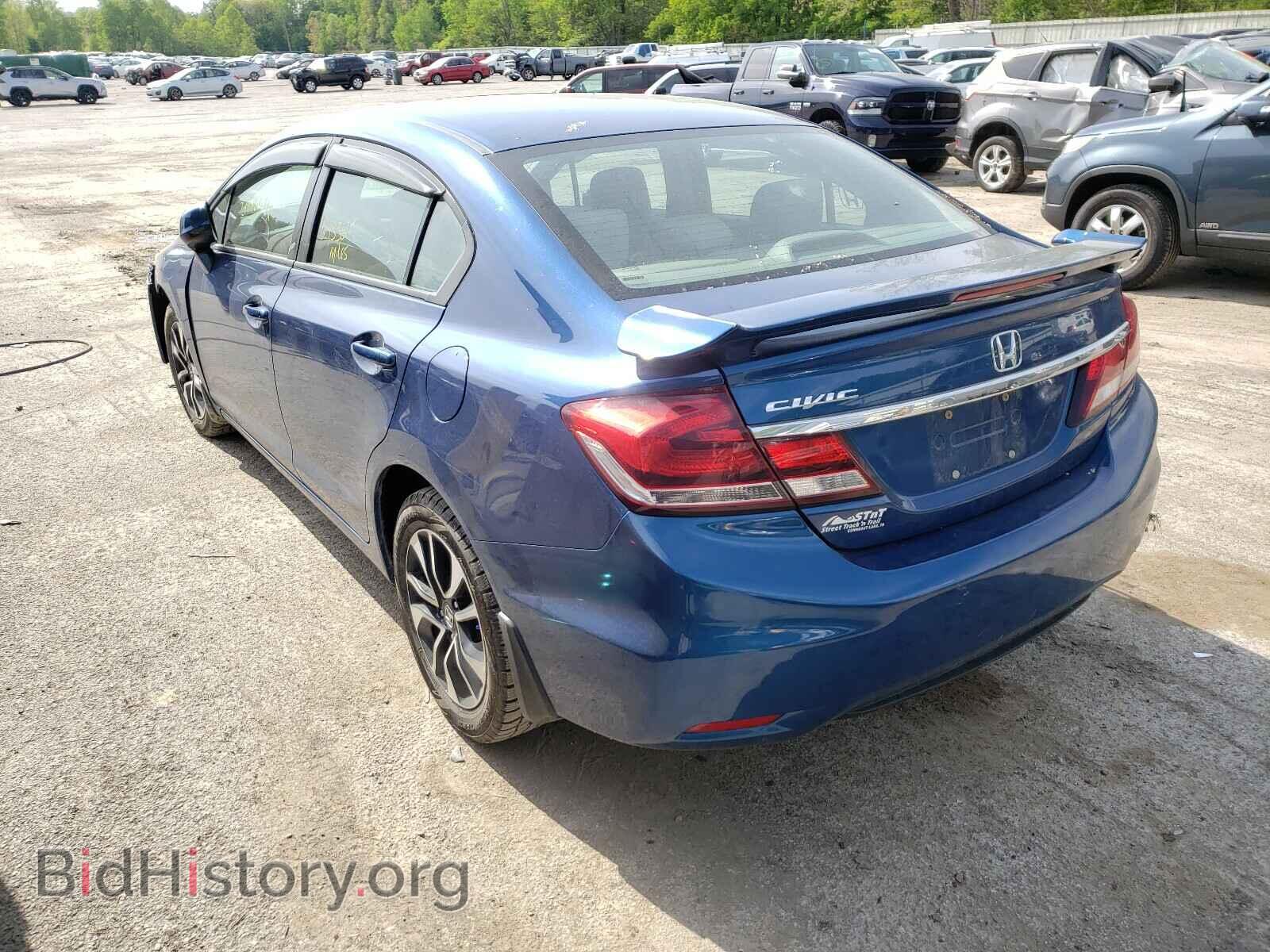 2013 HONDA CIVIC - VIN: 19XFB2F88DE201719 - Фото 3