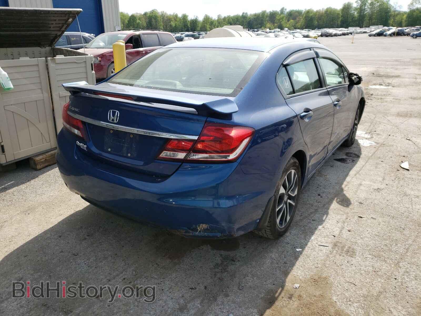 2013 HONDA CIVIC - VIN: 19XFB2F88DE201719 - Фото 4