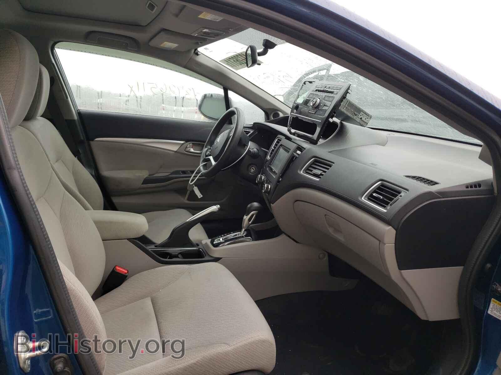 2013 HONDA CIVIC - VIN: 19XFB2F88DE201719 - Фото 5